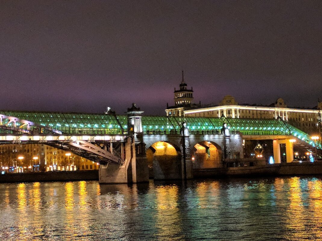 Пушкинский мост через Москва - реку - Марина Птичка