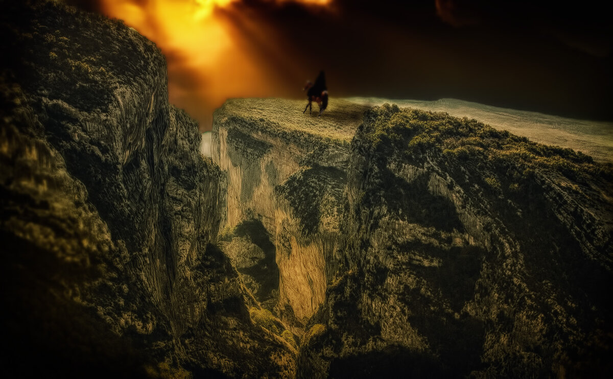 Призрак на скале - Alexander Andronik