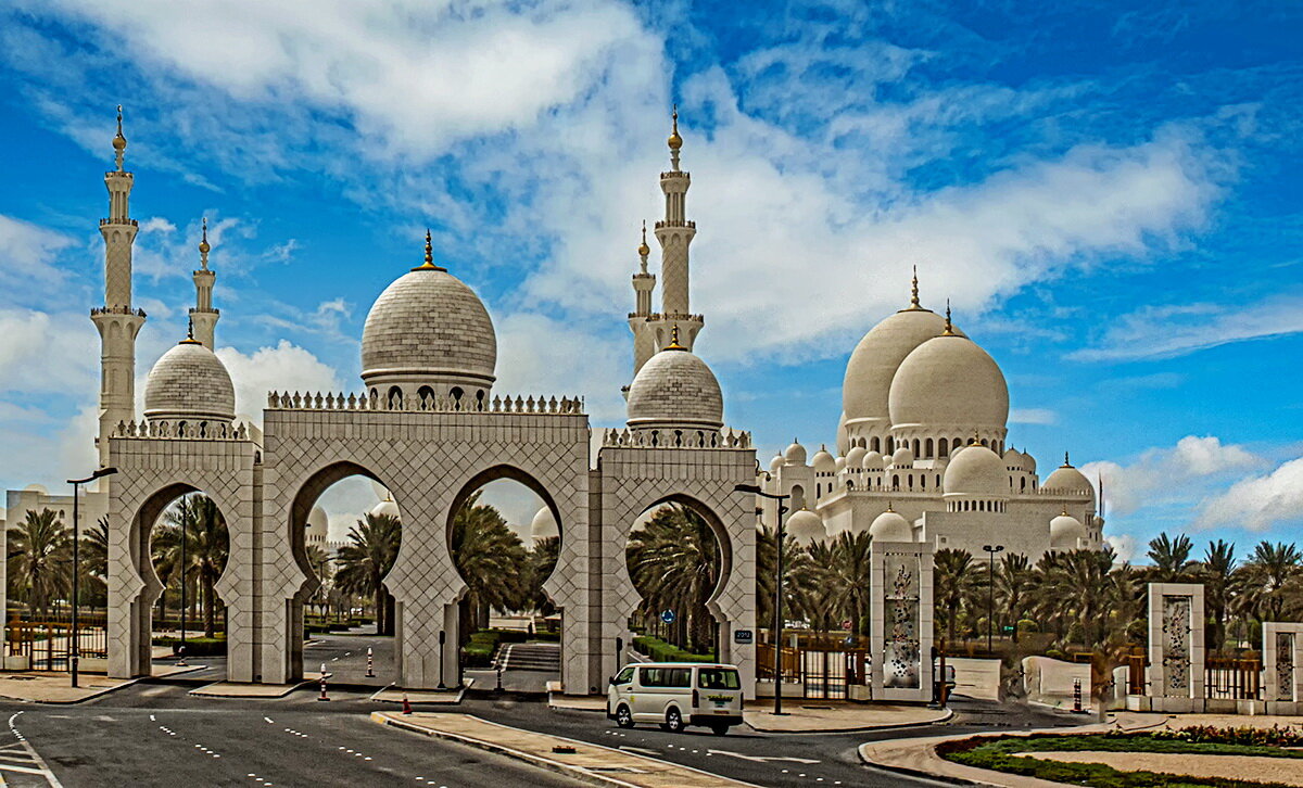 Sheikh Zayed Mosque 6 - Arturs Ancans