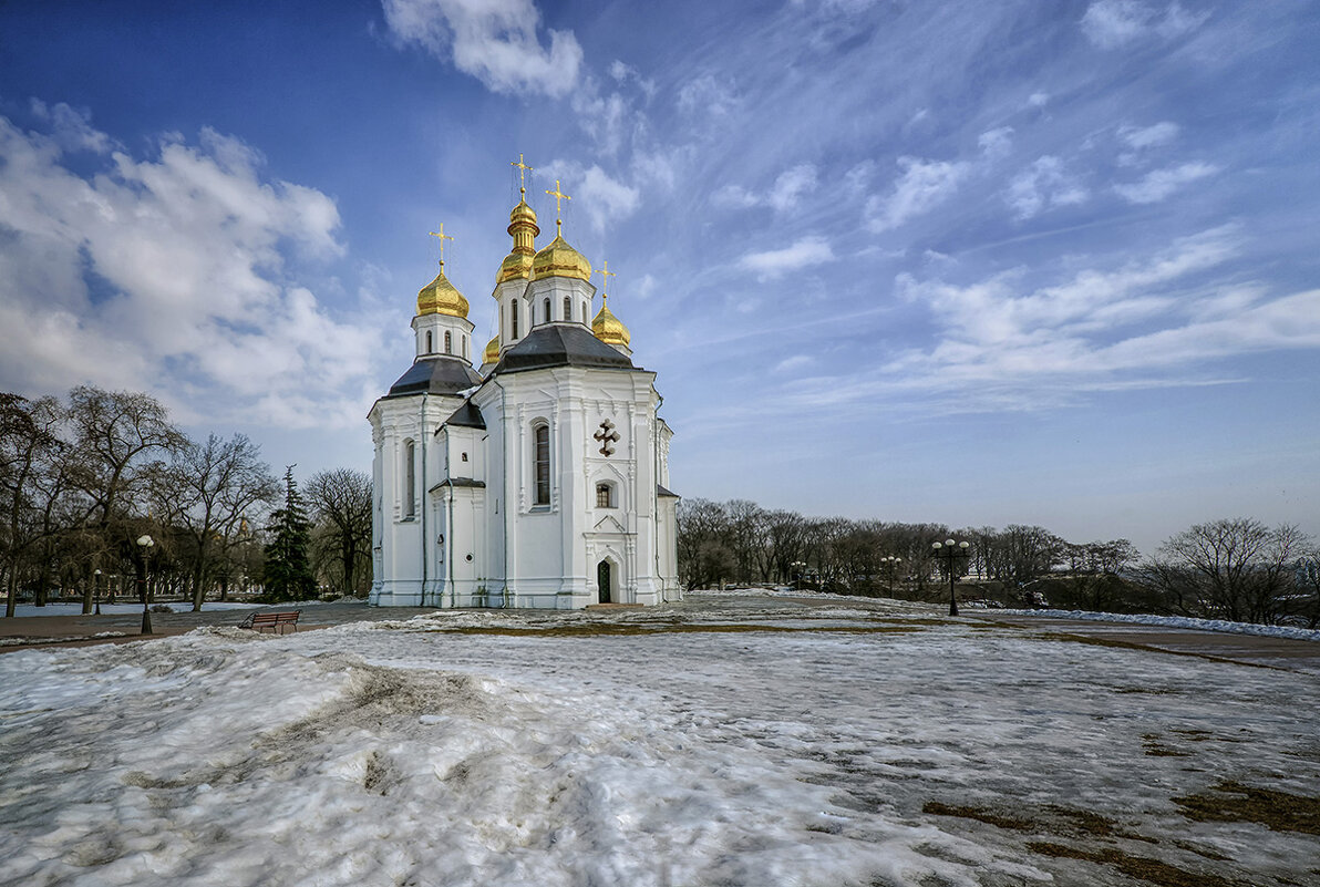 Екатериненская церковь - Александр Бойко