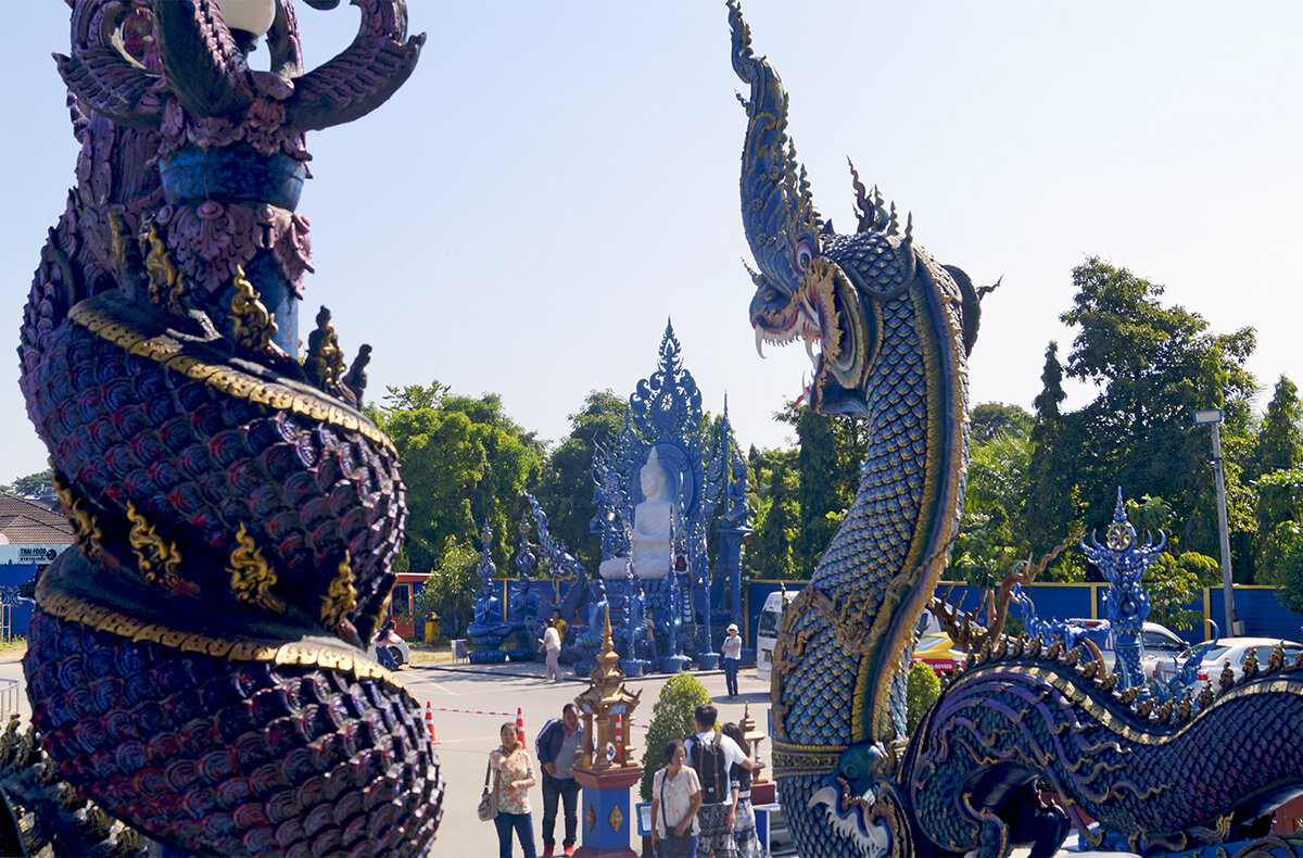 Голубой храм, Чианг Рай, Таиланд - Alex 