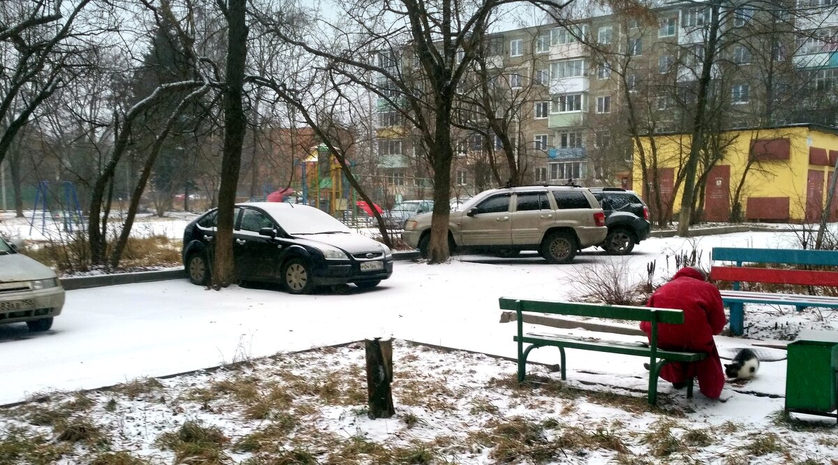 посветлело во дворах - Любовь 