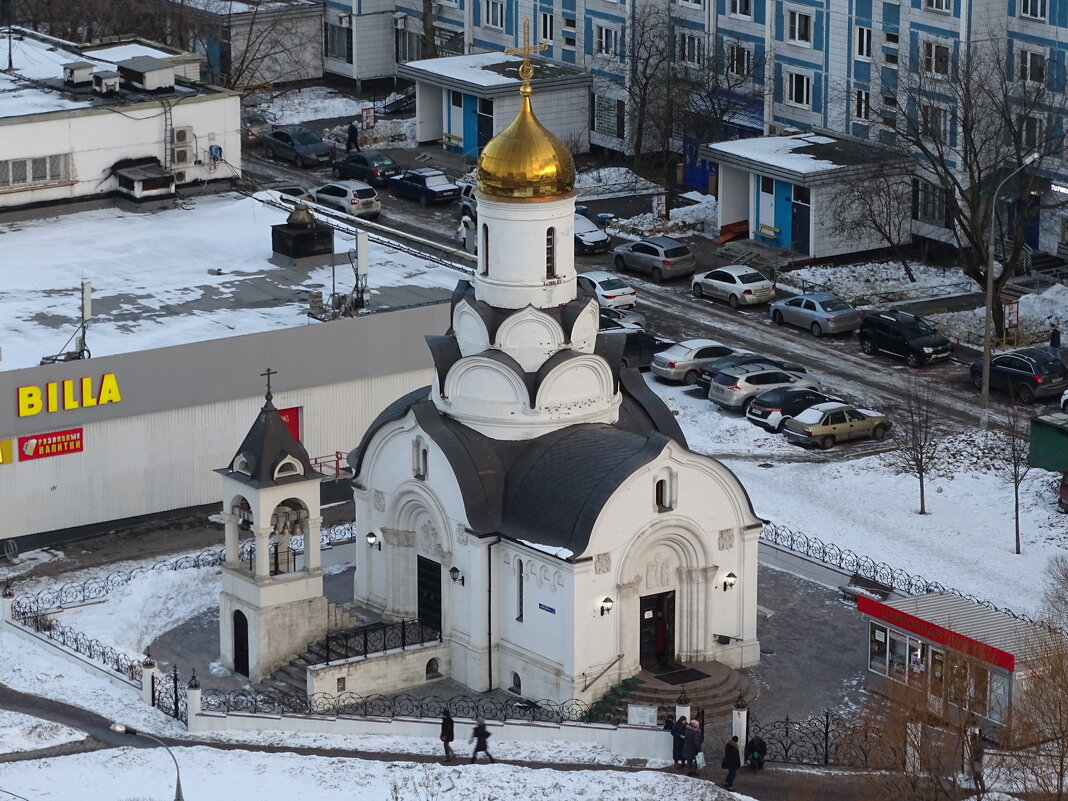 Храм-часовня, Свиблово, Москва - Иван Литвинов