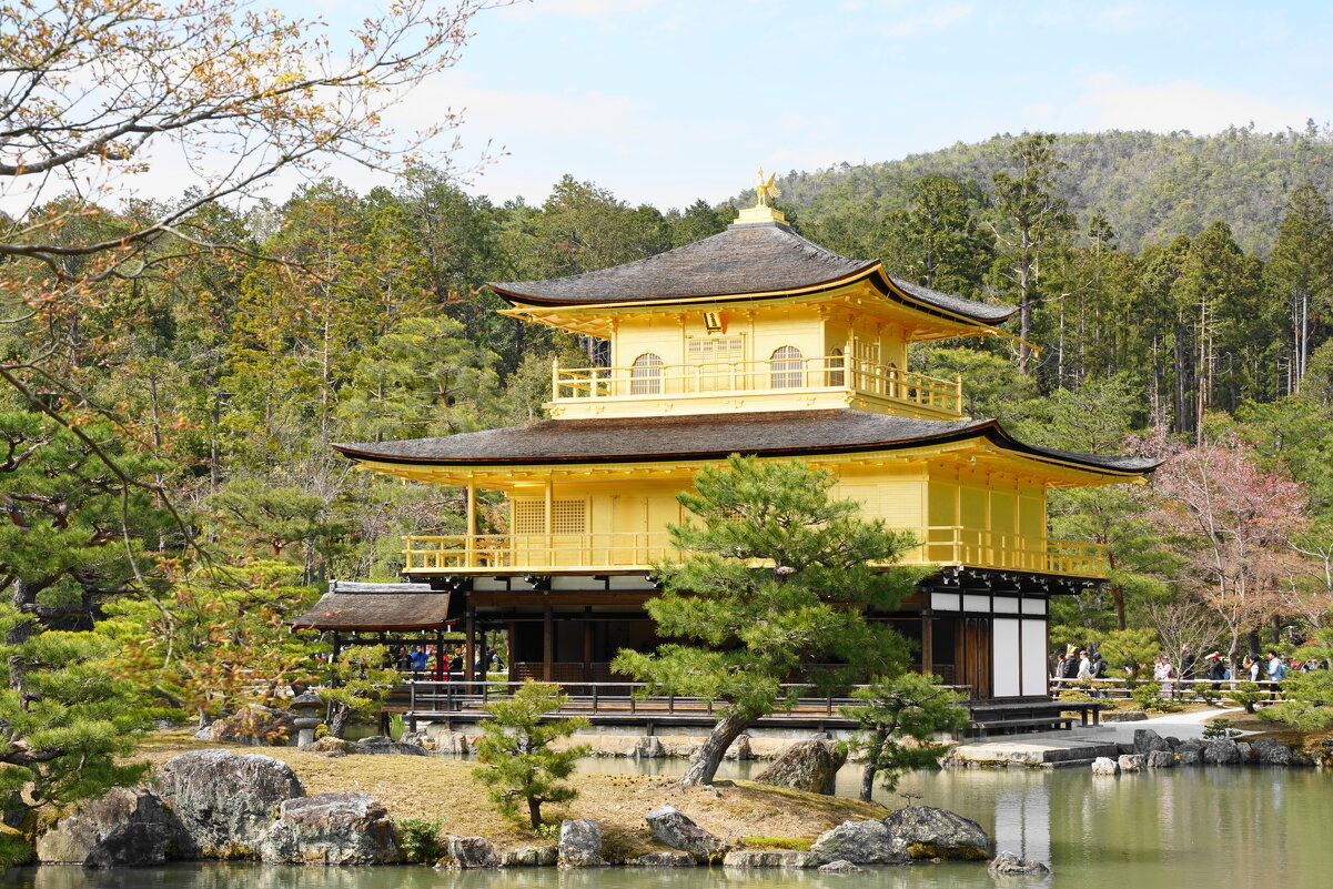 Золотой павильон (Кинкакудзи), Киото, Япония - Иван Литвинов