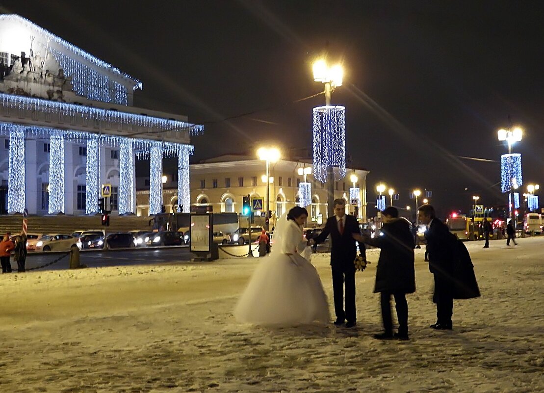Свадьба в январе (Санкт-Петербург) - Ольга И