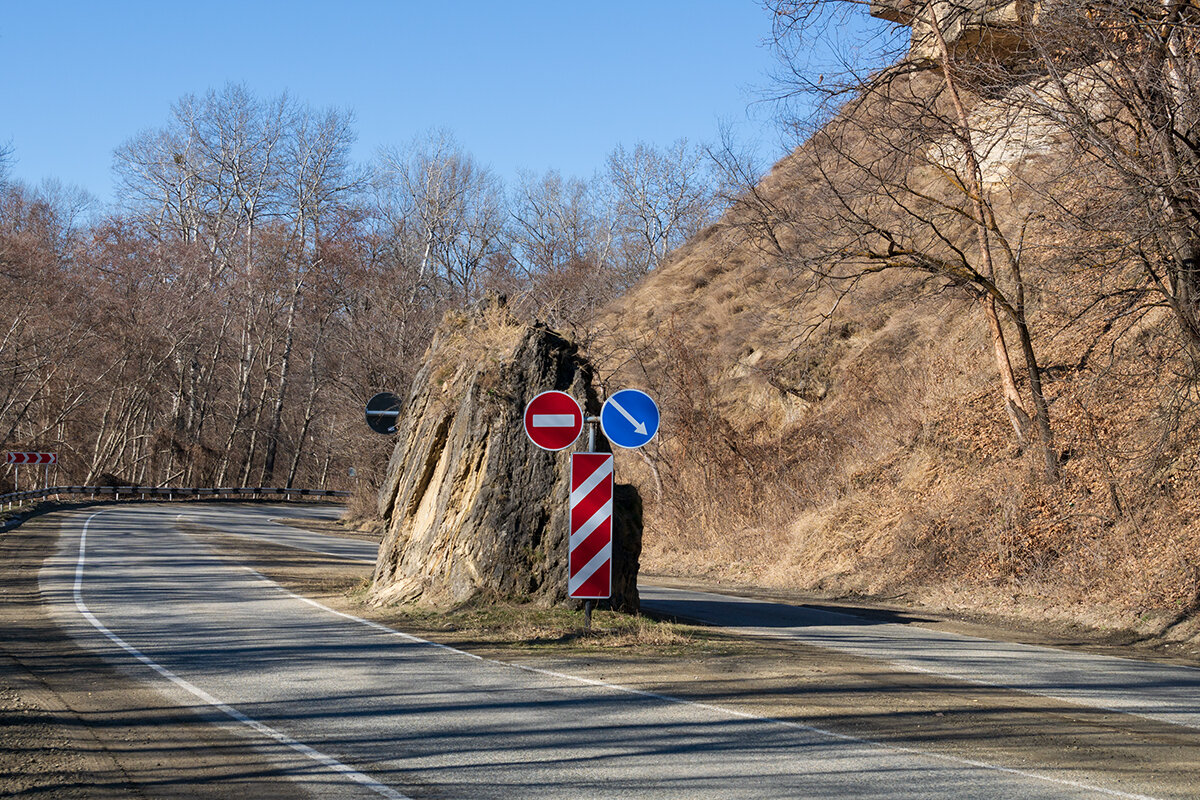 Дорога в горах - Игорь Сикорский