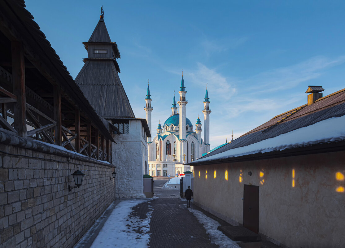 прогулки по Казанскому Кремлю - Moscow.Salnikov Сальников Сергей Георгиевич