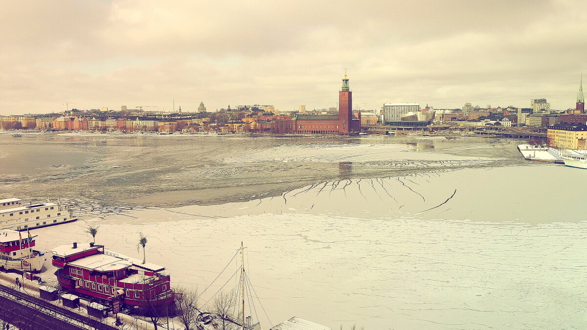 Зимний Стокгольм - wea *