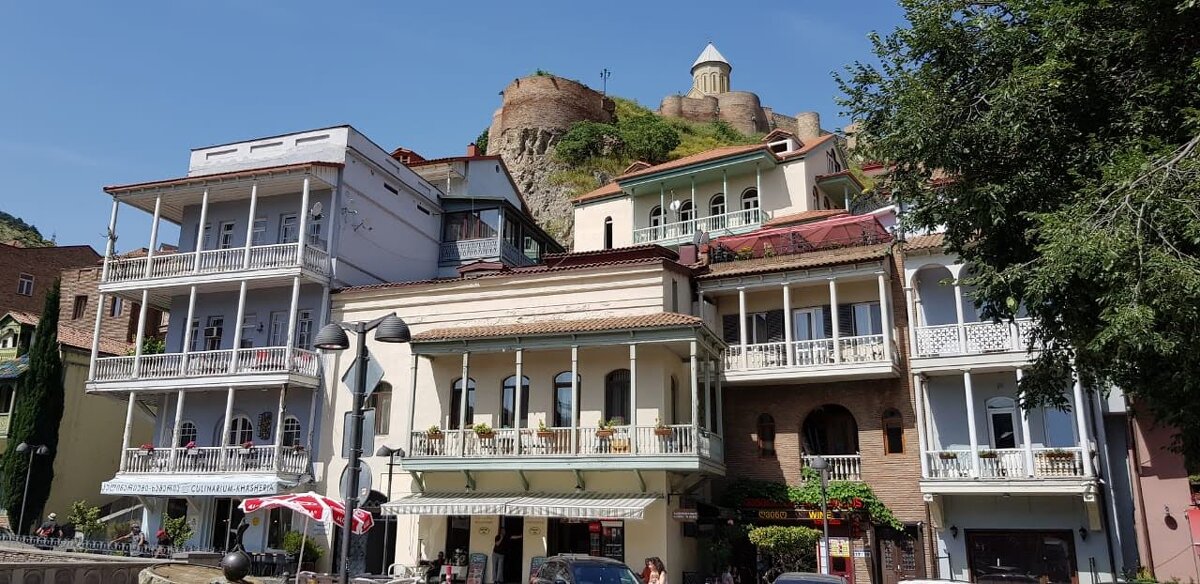Тбилиси. Крепость Нарикала - Tata Wolf