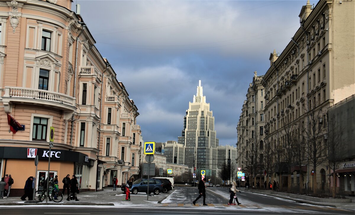 Москва - Владимир Холодницкий