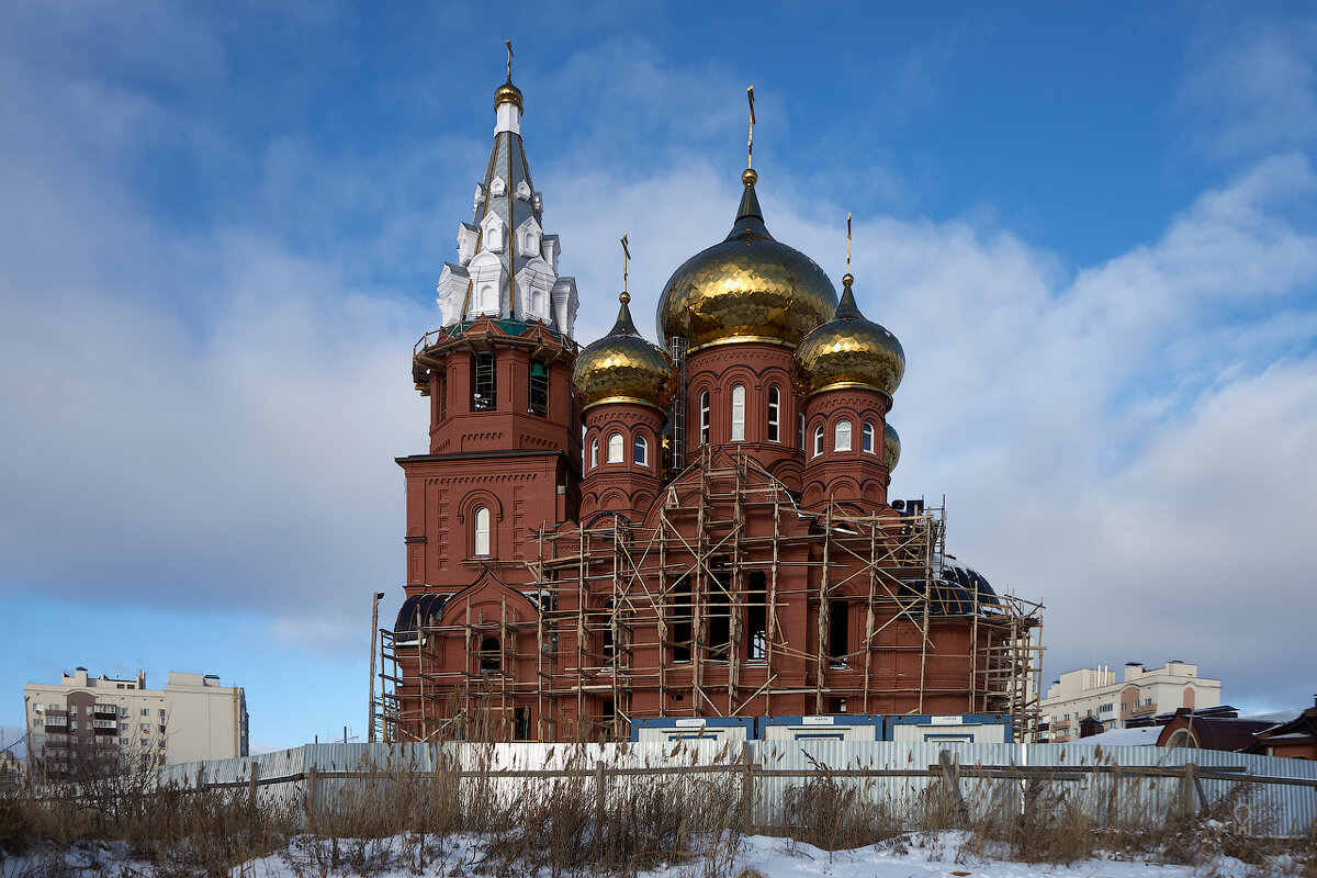 Никольская церковь - Олег Манаенков