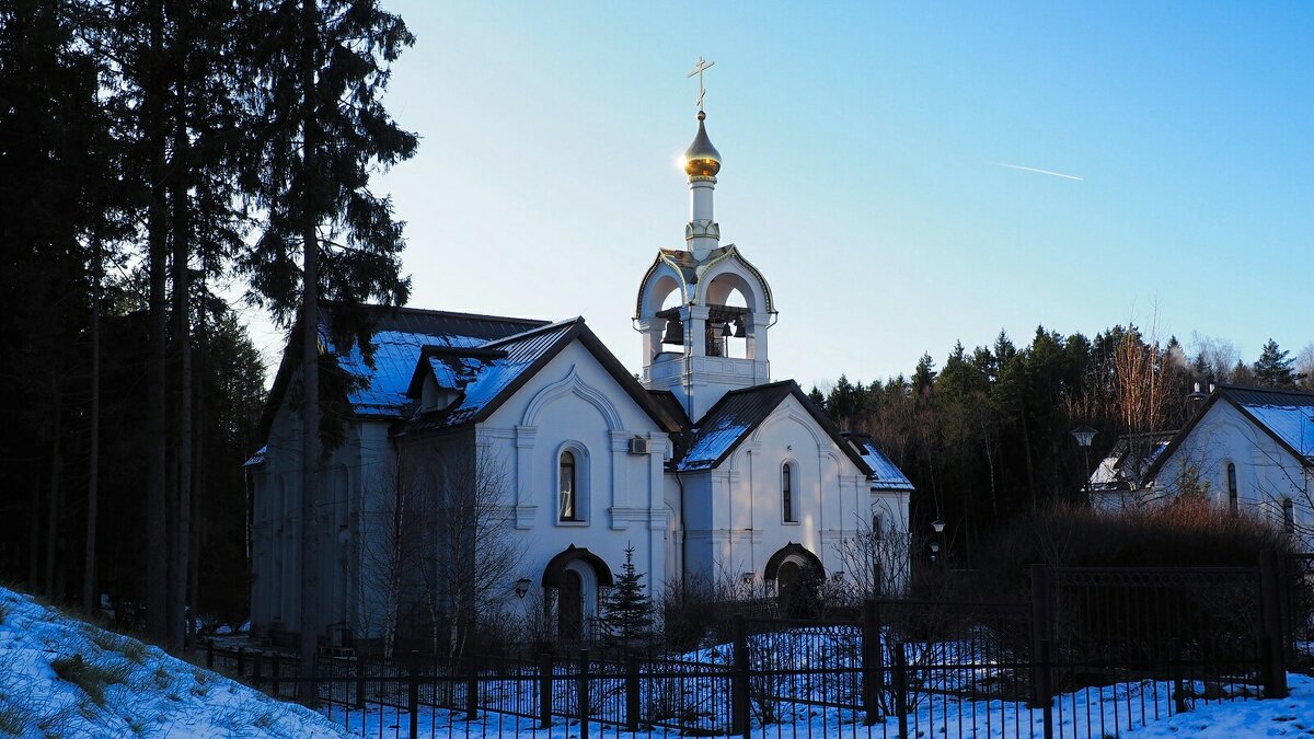 Церковные постройки Катынского храма - Милешкин Владимир Алексеевич 