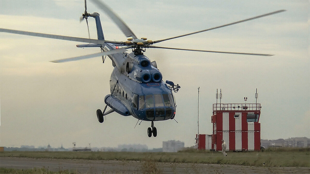 Жуковский. Взлёт МИ-8. - Игорь Олегович Кравченко