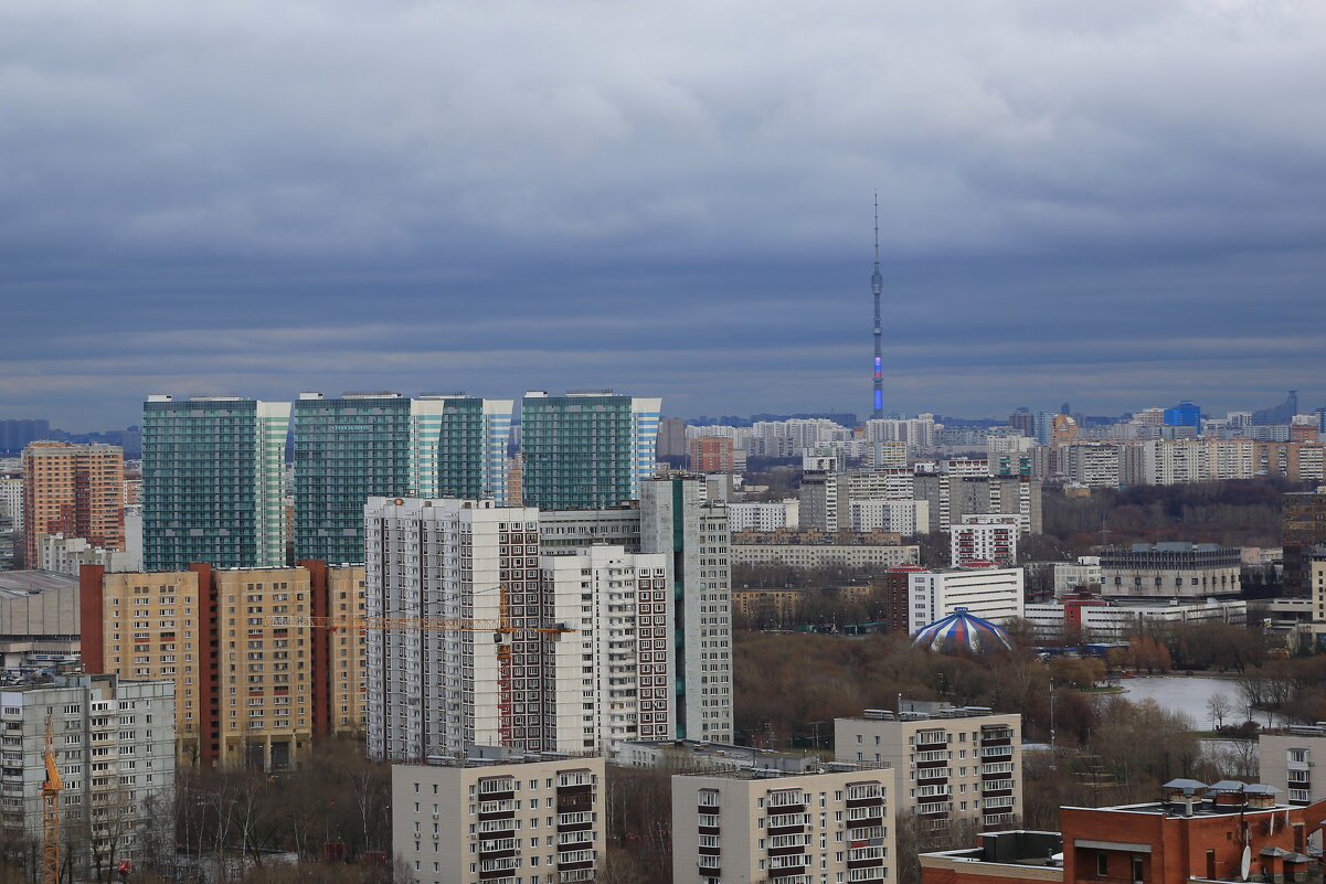 Городские виды.... - Юрий Моченов