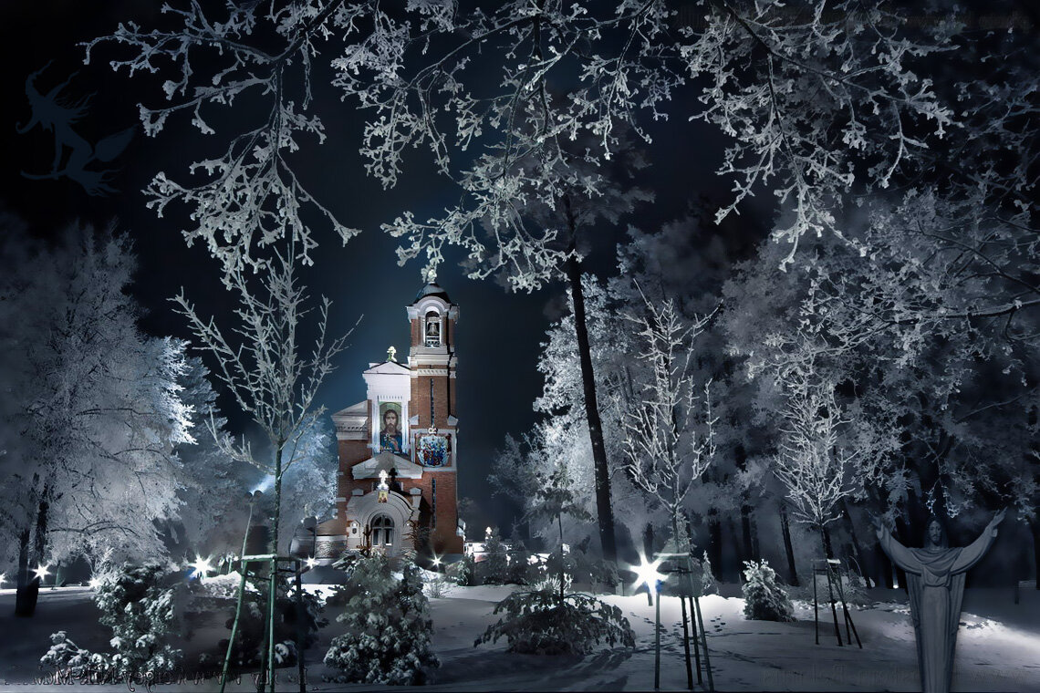 Волшебство, да в ночь перед Рождеством! - Sergey-Nik-Melnik Fotosfera-Minsk