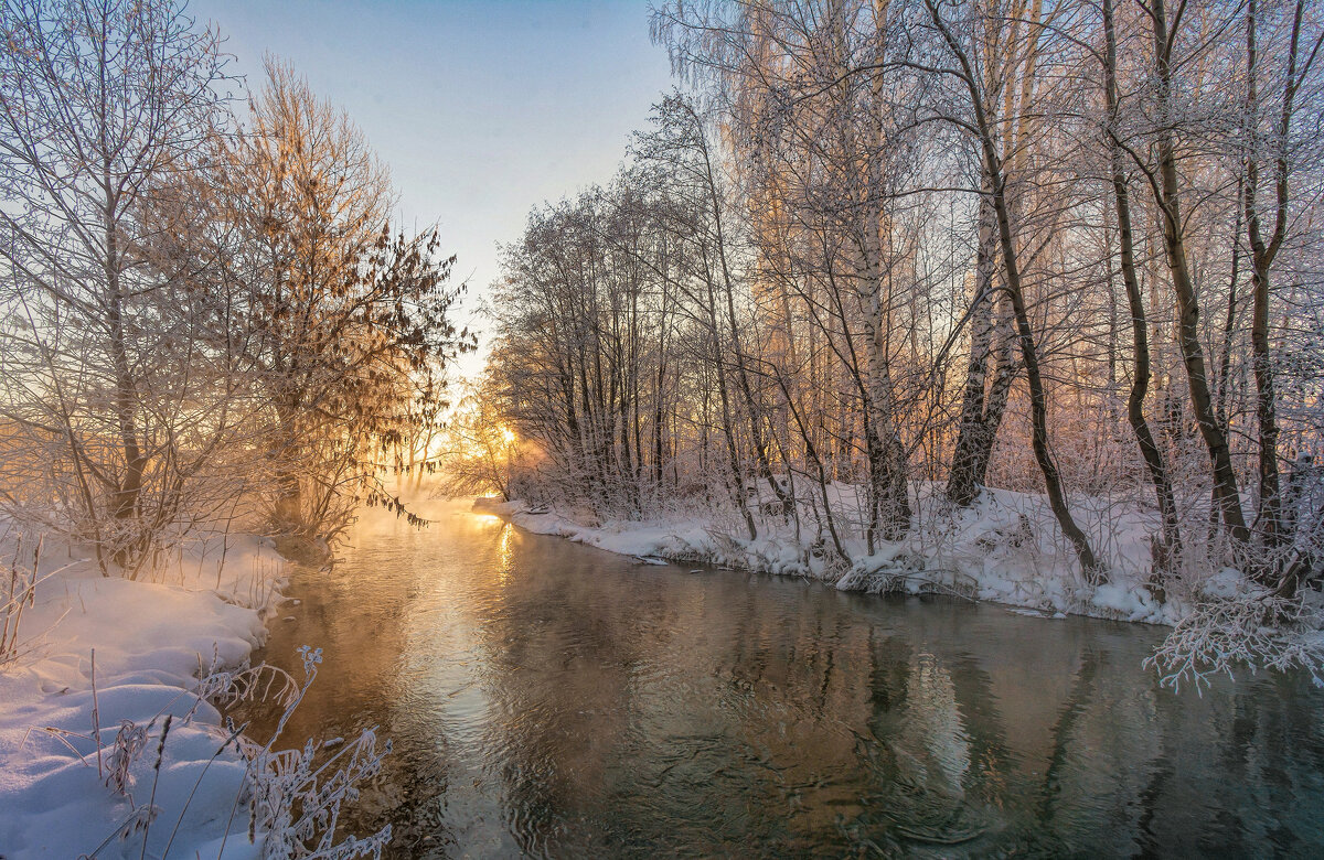 Солнце и река - Vladimbormotov 
