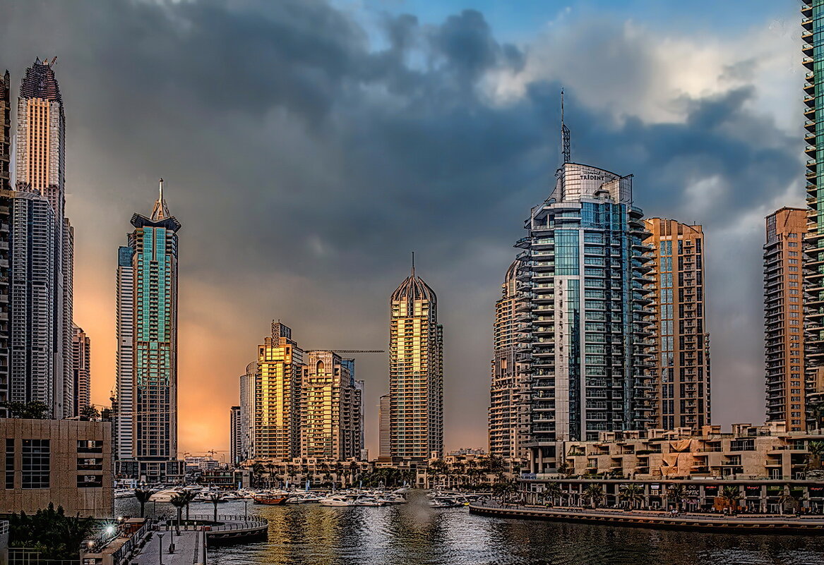 Dubai Marina 6 - Arturs Ancans