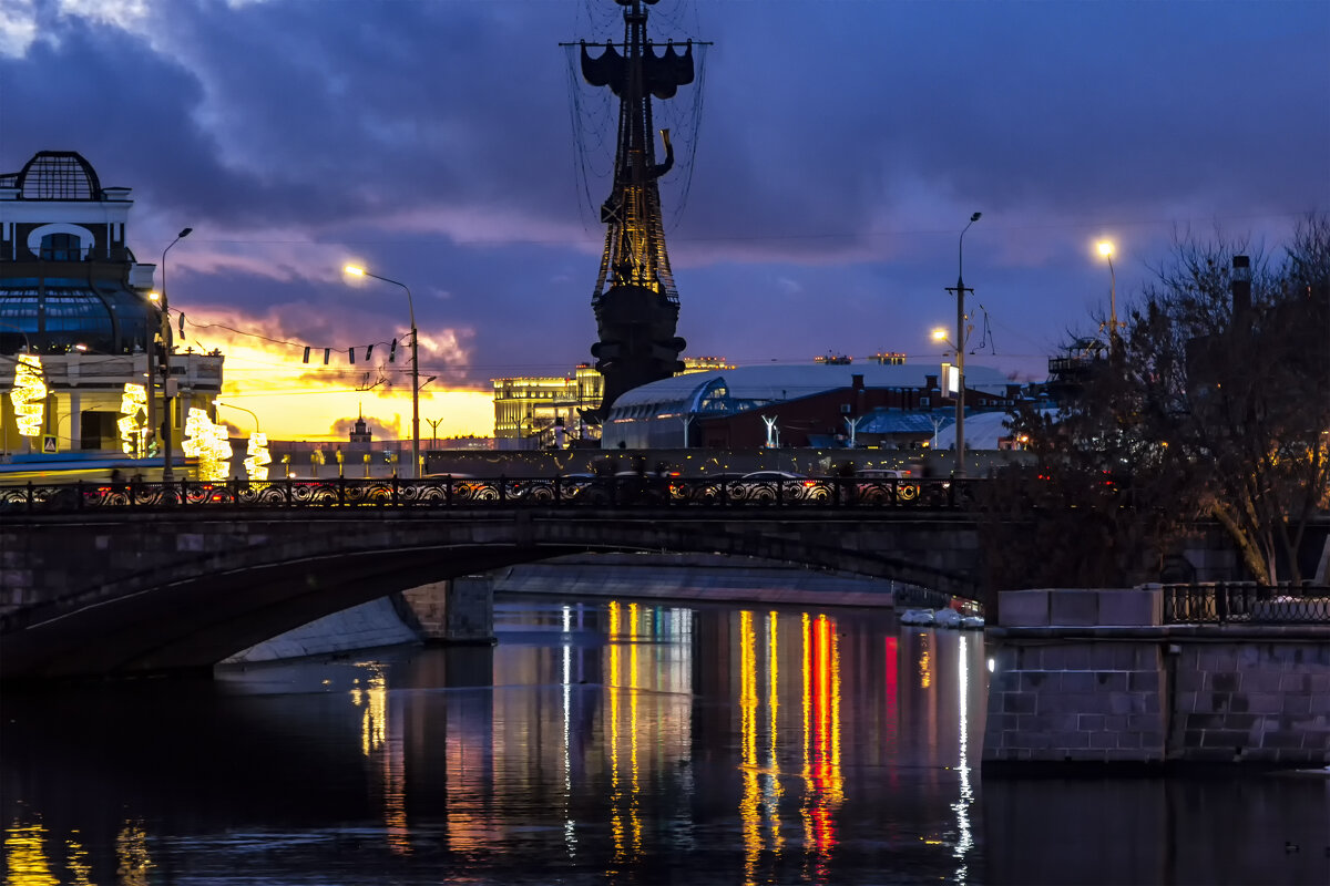 Огни ночного города - Сергей Козырев