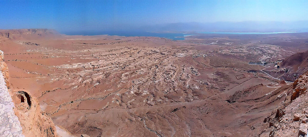 Иудейская пустыня и Мертвое море - Александр Корчемный