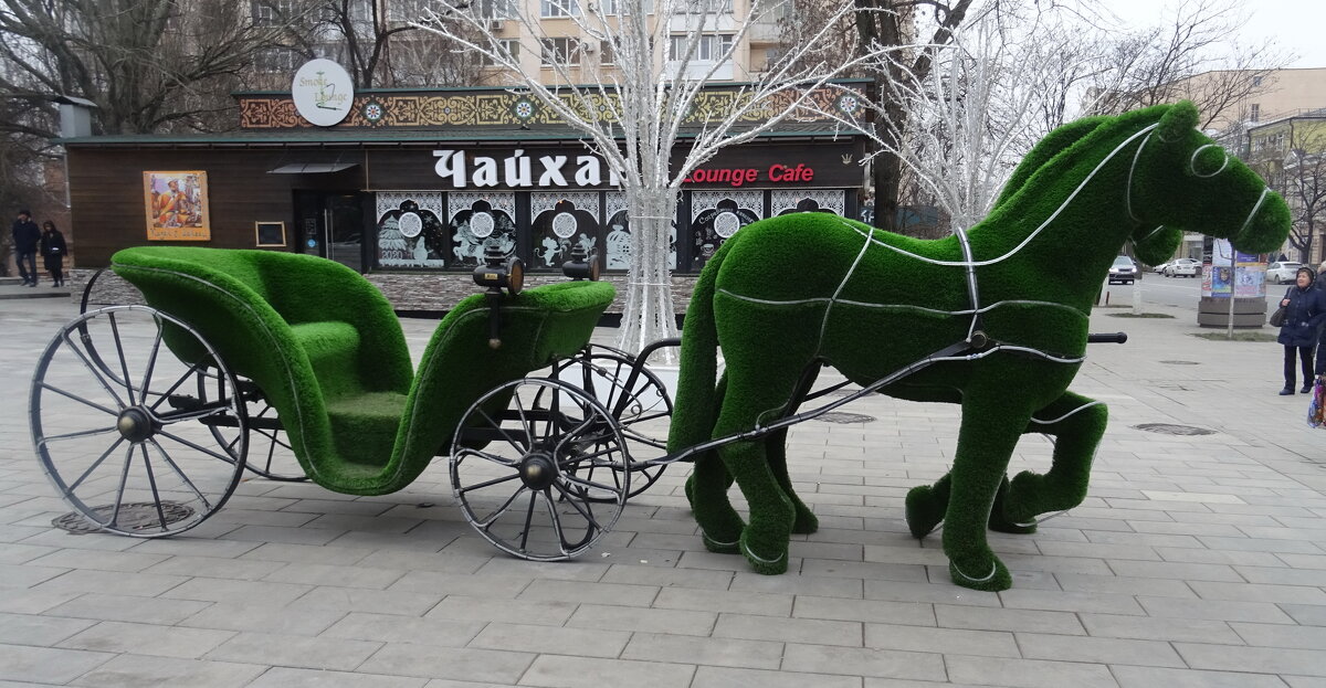 Украшение города к Новому Году - Татьяна Р 