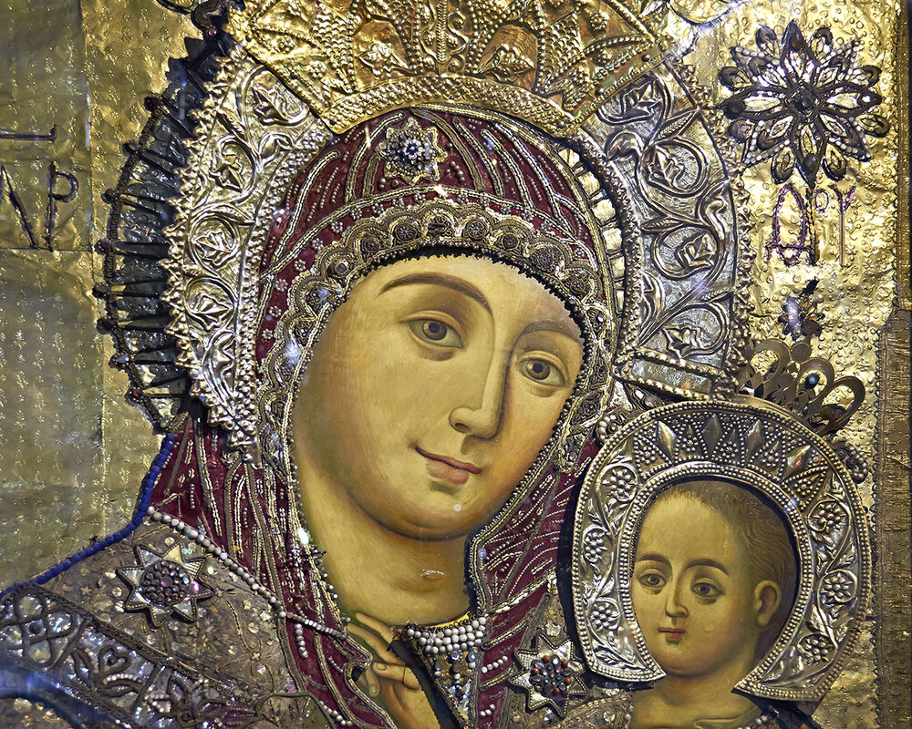 икона богородицы вифлеемская фото