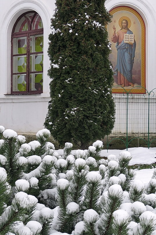 Январская зарисовка, в Казанском монастыре Ярославля - Николай Белавин