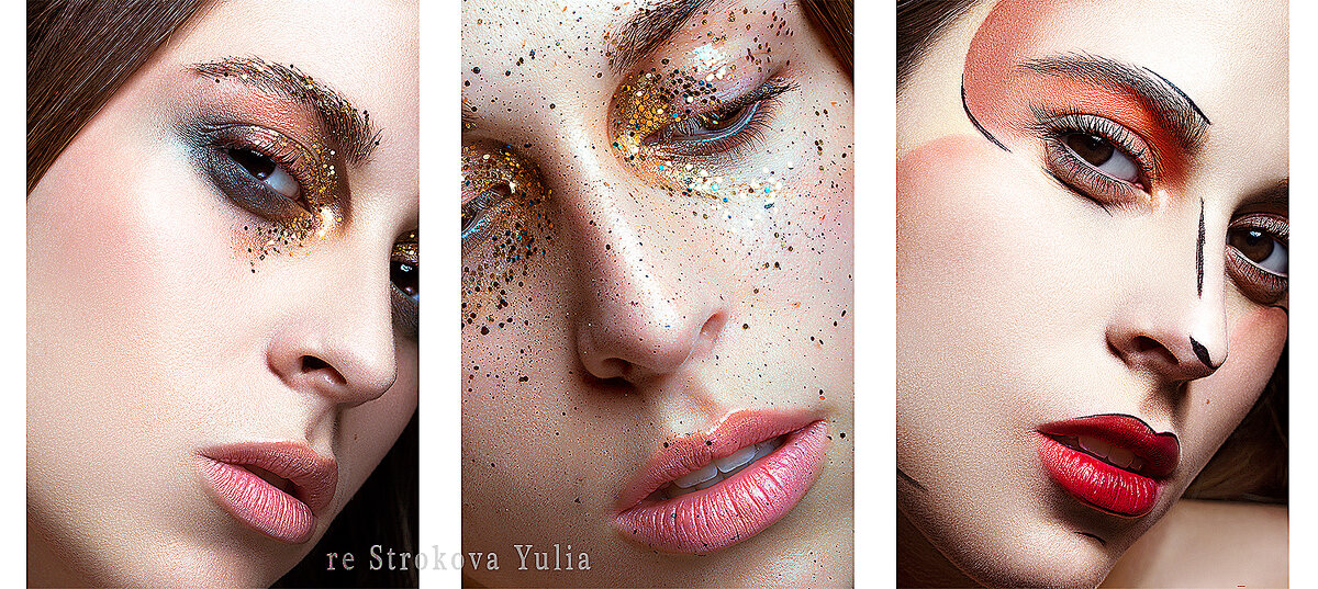 Beauty retouch - Yulia Strokova
