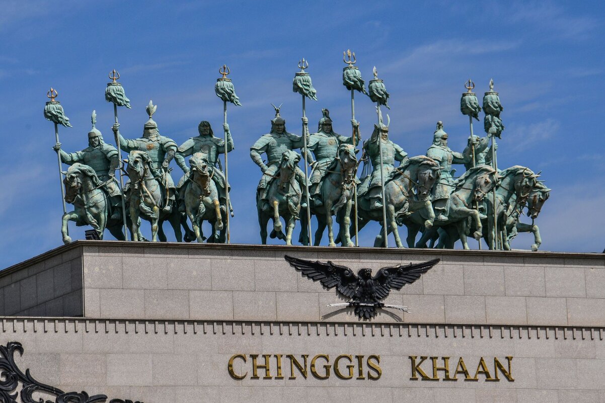 армия Чингисхана - Георгий А