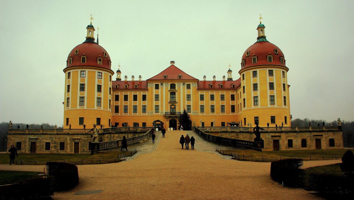 Замок Морицбург - Ольга 