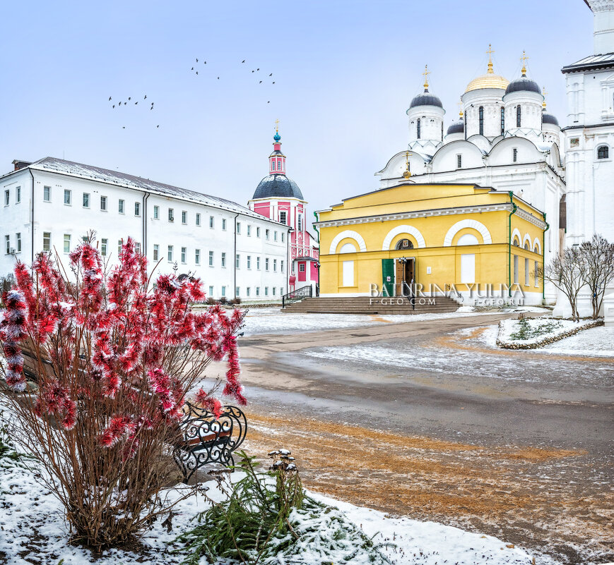 Митрофаниевская церковь и Собор Рождества Богородицы - Юлия Батурина
