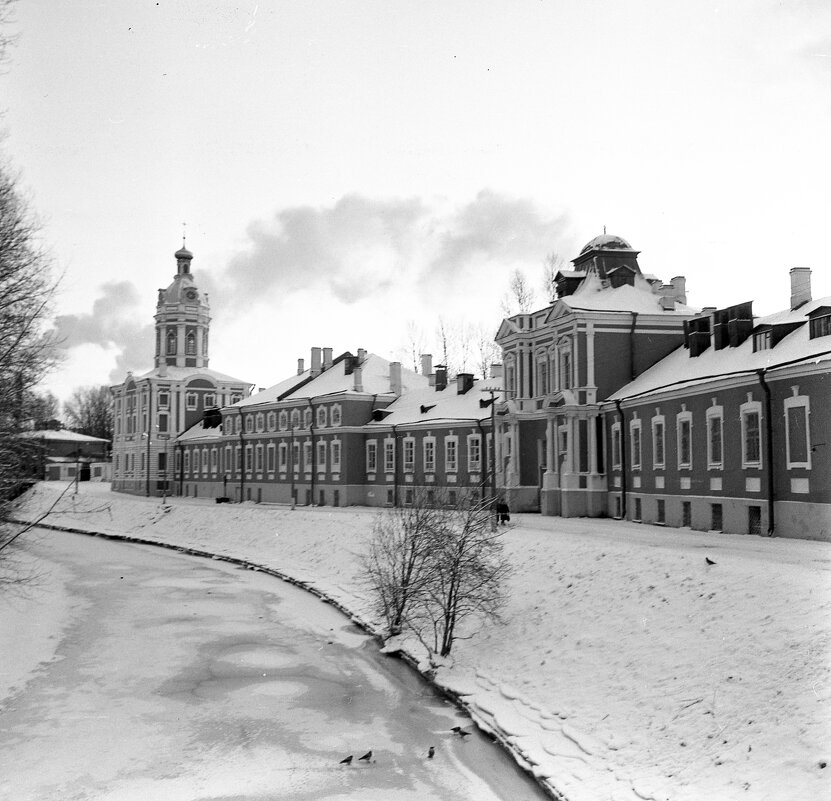 Невская Лавра. Санкт-Петербург. Фото 1972 г. - Валерий Подорожный