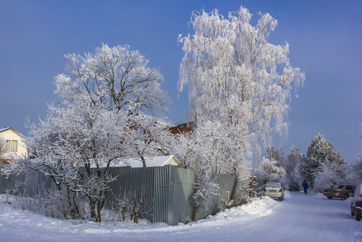 Были зимы снежные - Петр Беляков