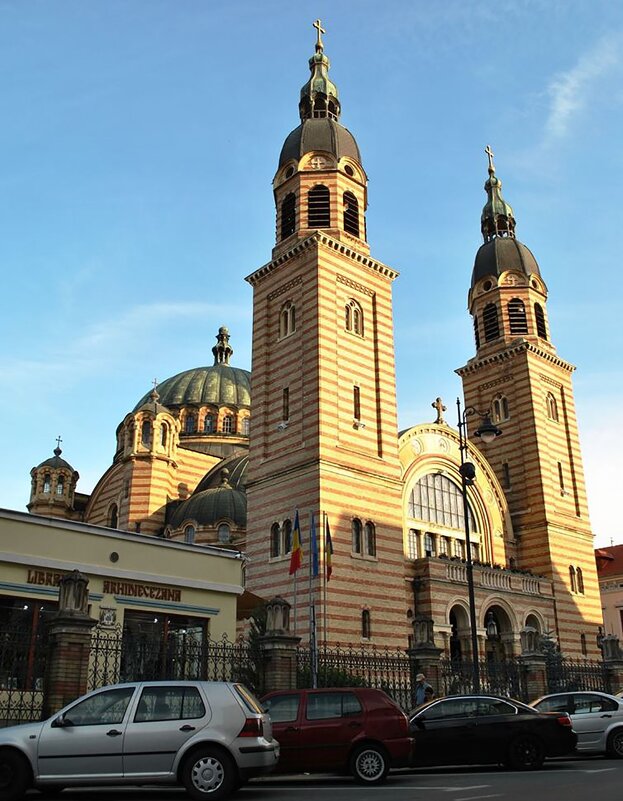 Кафедральный собор в Сибиу.Румыния - Гала 