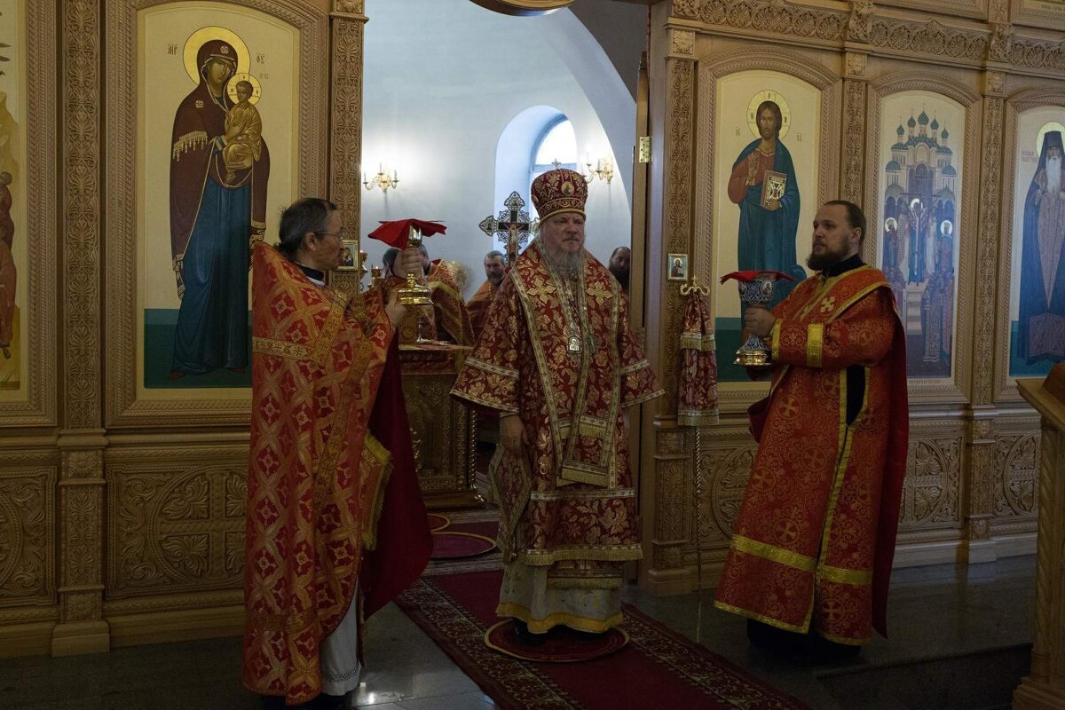 Батюшка.Служба на Рождество Христово - Андрей Хлопонин