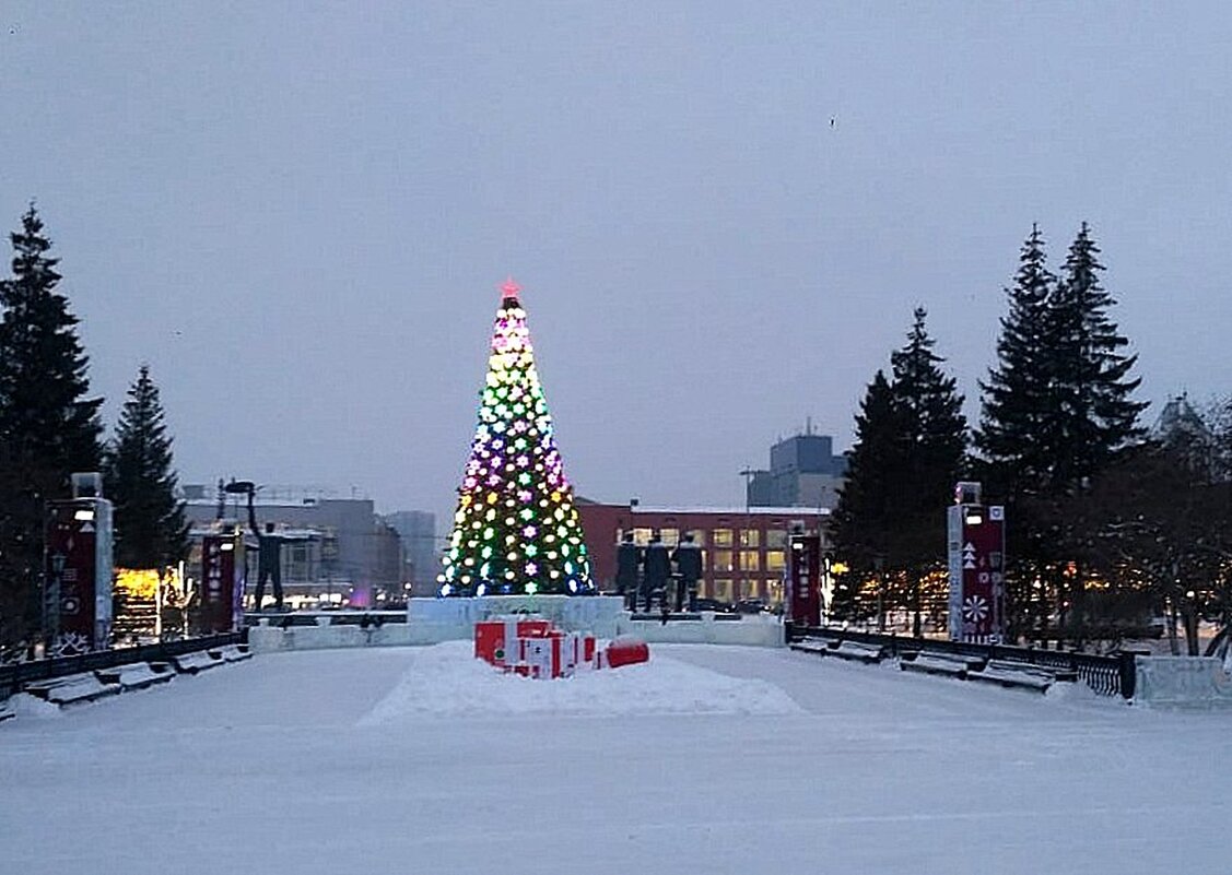 Городская елка - Марина Таврова 