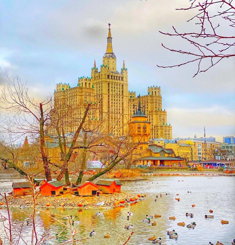 Московская зима 2020 года. - Борис Митрохин
