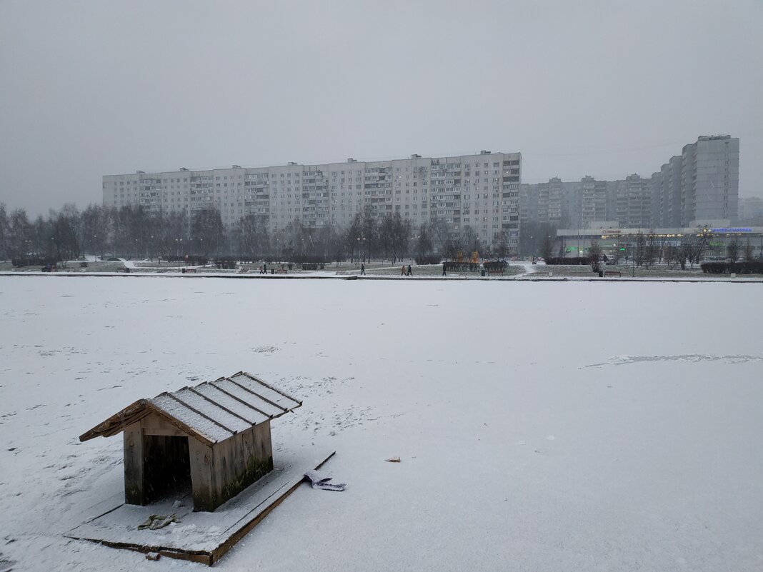 Еще один приход зимы в Москву - Андрей Лукьянов