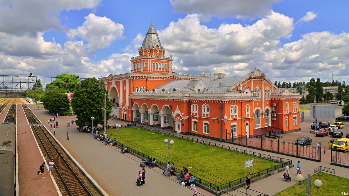 Чернигов, железнодорожный вокзал - Alex .