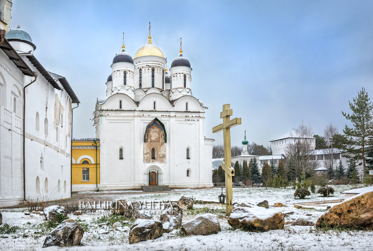 Собор Рождества в Пафнутьевом монастыре - Юлия Батурина