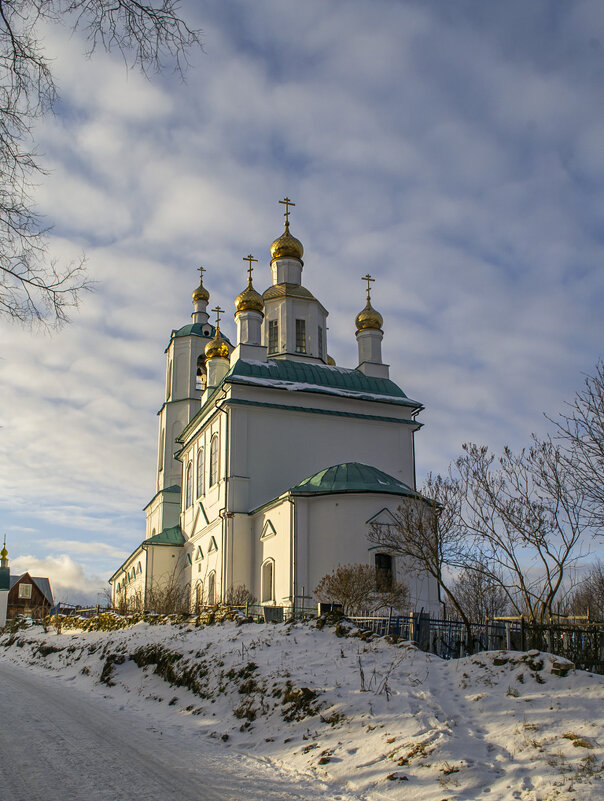 Храм - Сергей Цветков