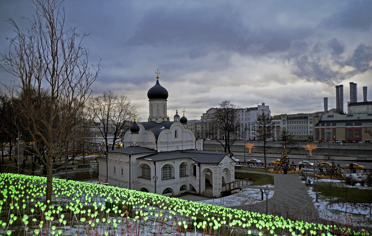 Храм в парке Зарядье - Нина Синица