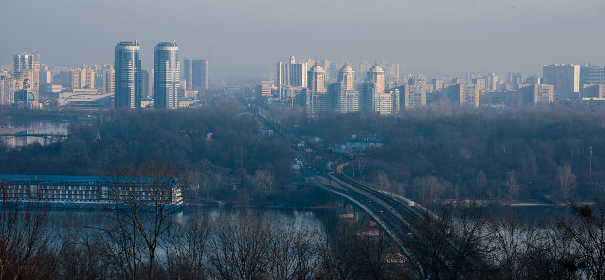 Киев, мост Метро - Олег 