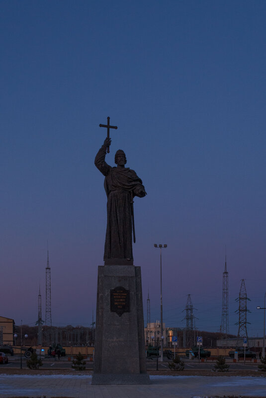 Владимир Святой в Ставрополе - Василий Полтавский