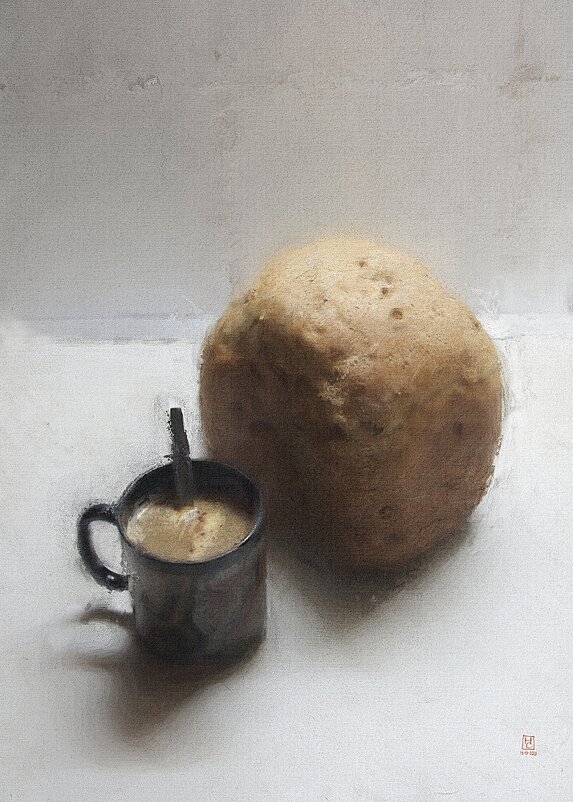 кофе с хлебом - Николай Семёнов