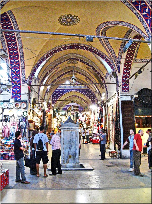 Крытый рынок в Стамбуле - Андрей K.
