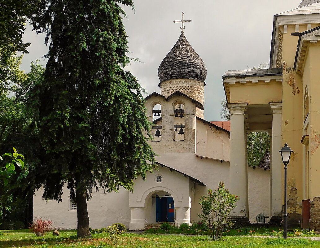 Старое Вознесение ( Старо-Вознесенский монастырь) - Andzhin 