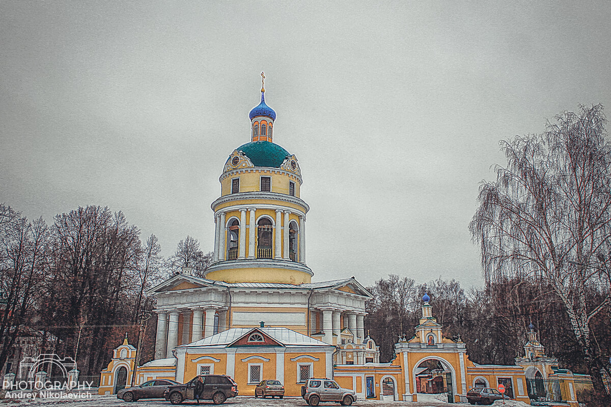 Церкви России. - Андрей 