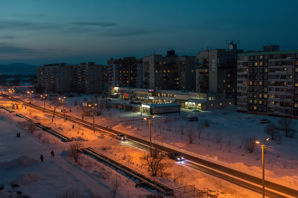 Вечерний Комсомольск-на-Амуре. - Виктор Иванович Чернюк