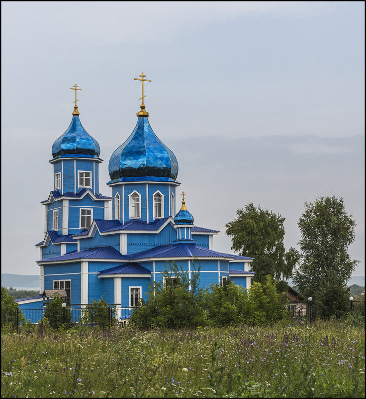 Храм в селе Нероновка - Александр Тарноградский