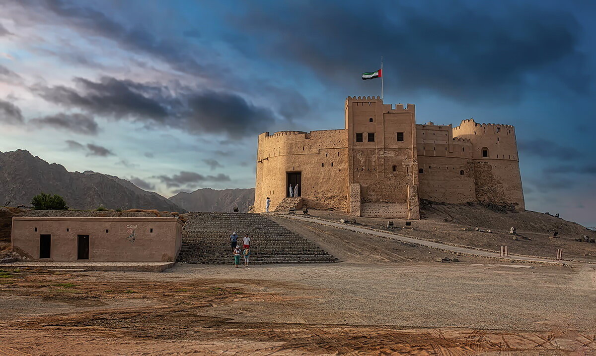 The Fujairah fort - Arturs Ancans